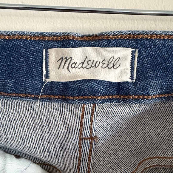 Madewell Women's High Rise Indigo Jeans - Picture 7 of 8